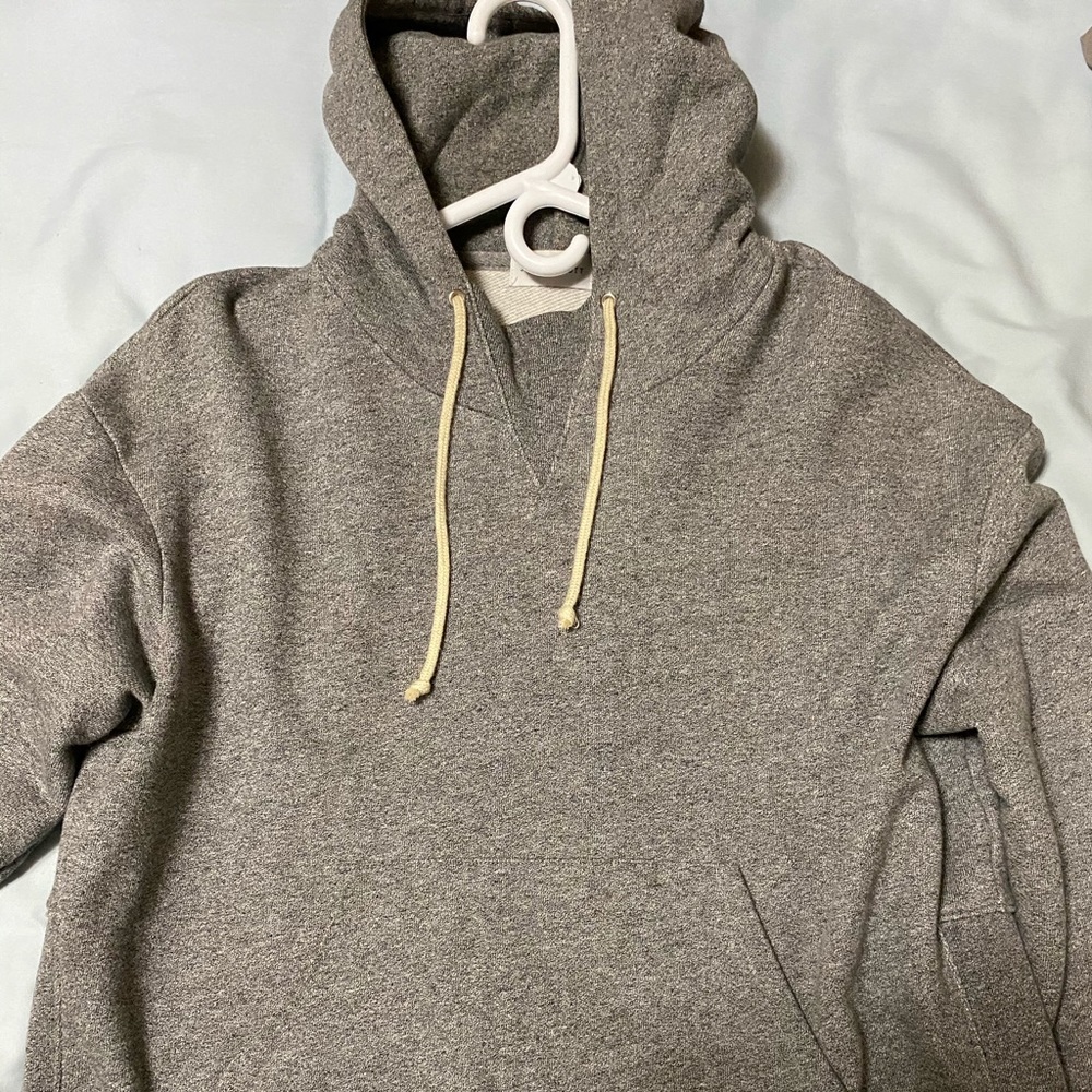 John Elliot Kake Mock Pullover Hoodie